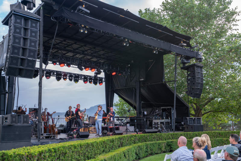 The Mission Hill Family Estate concert series YOU CAN’t MISS OKANAGAN